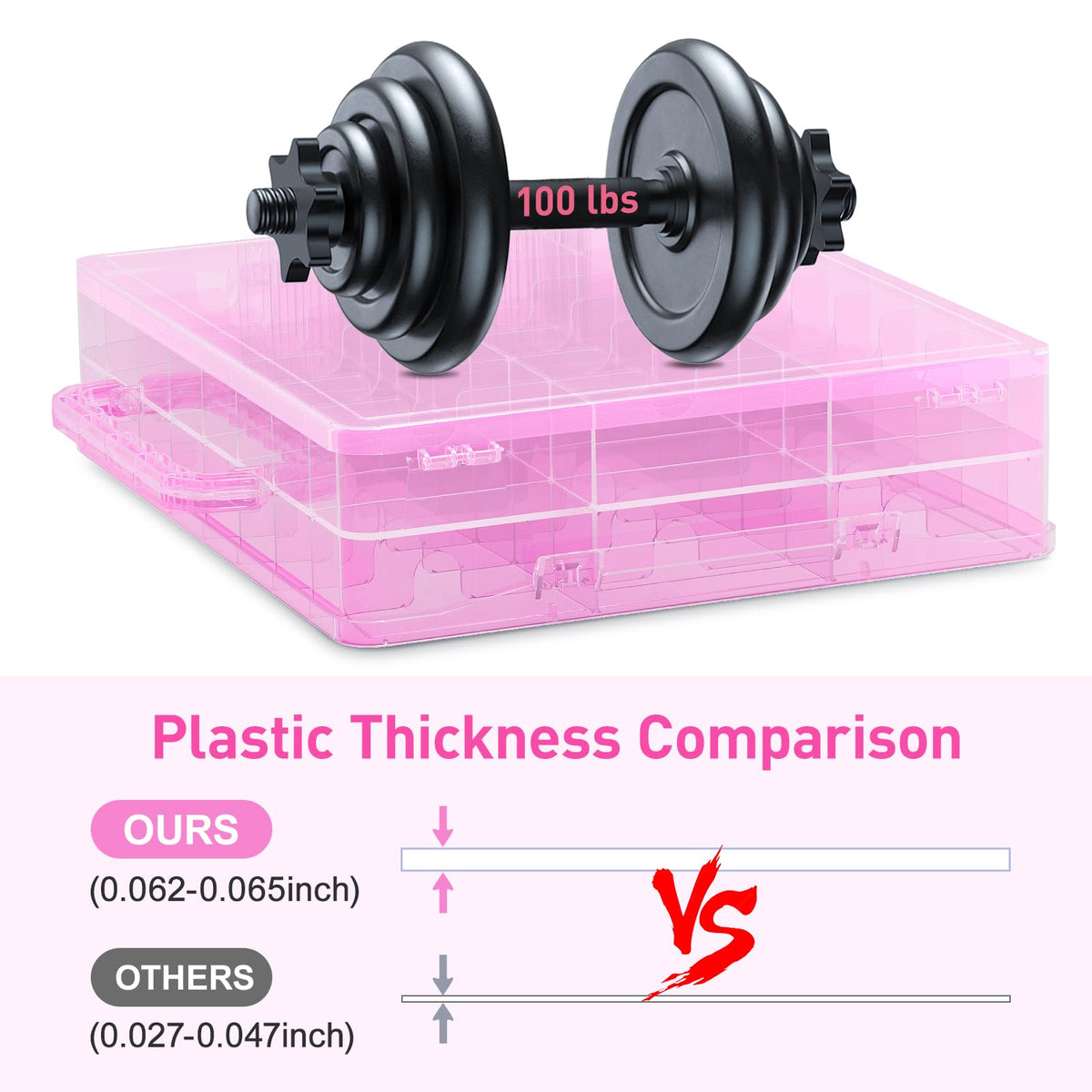 Beloving nail polish organizer back-open view highlights full access and tool storage.