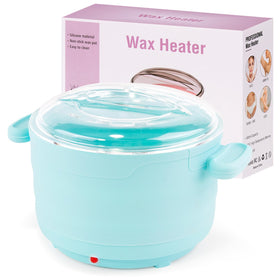 Beloving silicone wax warmer with foldable design for easy travel and compact storage