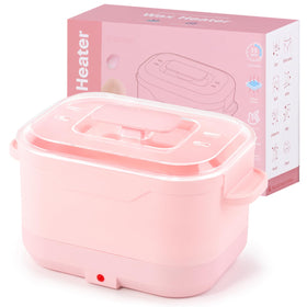 Beloving silicone wax warmer foldable design for easy travel and storage