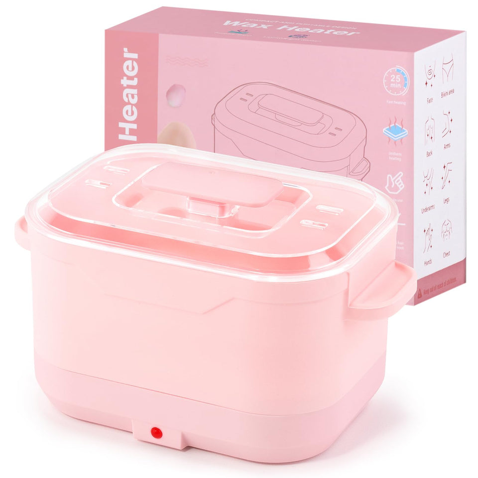 Beloving silicone wax warmer foldable design for easy travel and storage