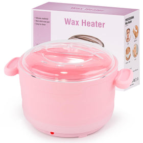 Beloving silicone wax warmer with foldable pot for travel and on-the-go waxing
