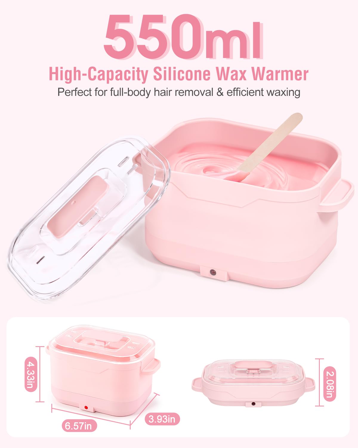 Beloving wax warmer with PTC fast heating for efficient melts