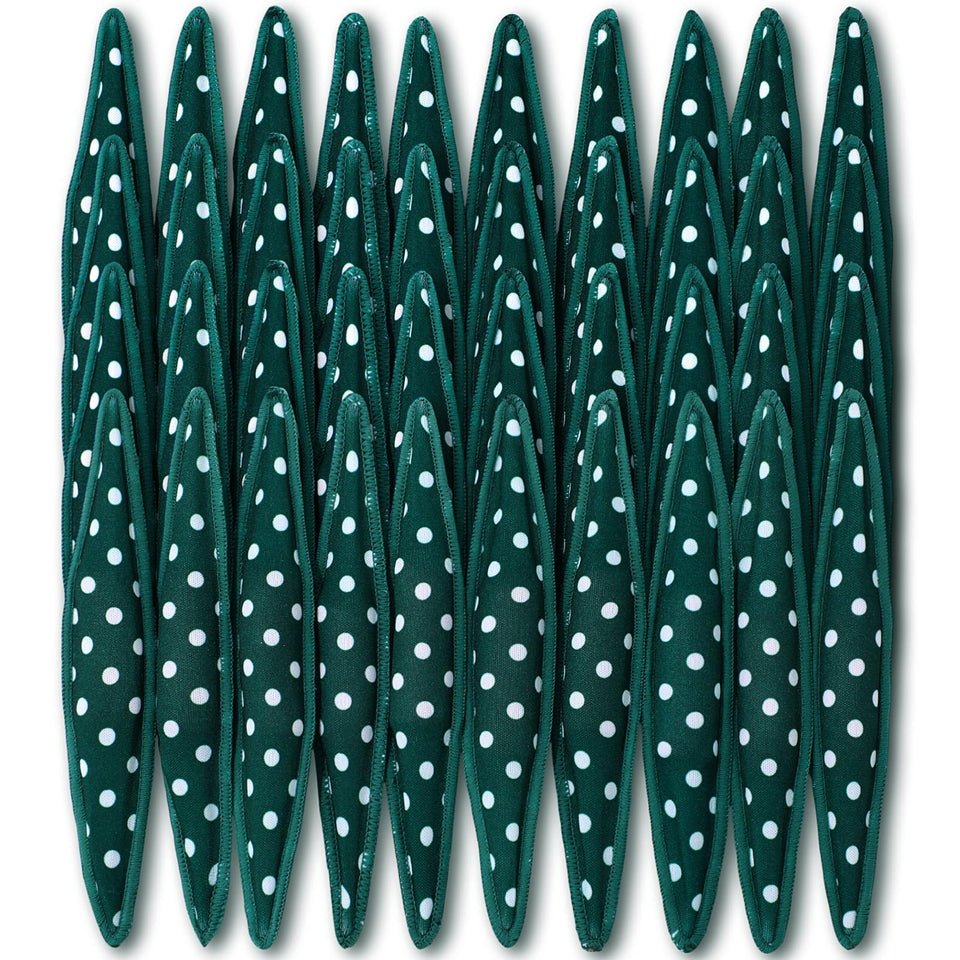 Bememo soft curlers 40-piece pack for gentle no-heat overnight styling.