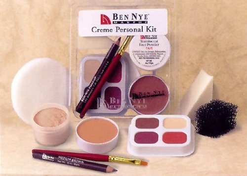 Ben Nye Student Creme Personal Kit Olive Fair/Medium for stage-ready looks and easy blending.