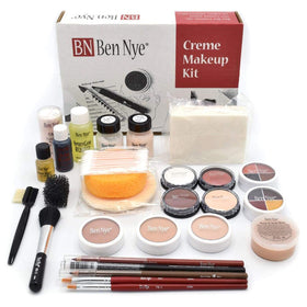 Ben Nye Theatrical Creme Kit TK-3 compact for quick stage-ready looks.