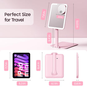 Benbilry 180-degree adjustable stand lets you customize the viewing angle.
