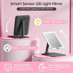 Benbilry detachable 20X magnifying mirror for detailed makeup work
