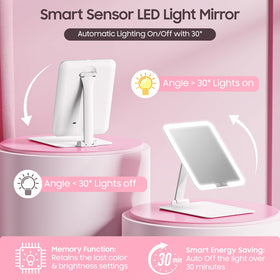 Benbilry LED lights with three colors and dimming for versatile lighting