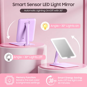 Benbilry magnetic 20x magnifying mirror attaches to the main mirror for detail work