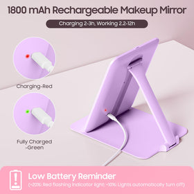 Benbilry USB-C charging port enables quick and convenient recharging