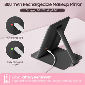 Benbilry waterproof storage bag protects the mirror during travel