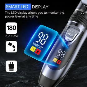 Benbodes ergonomic cordless clipper for easy comfortable grooming.