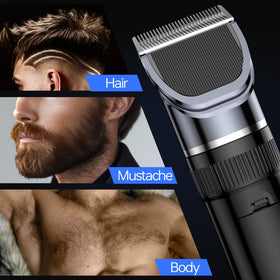 Benbodes smart LED display lets you track charge while you groom.