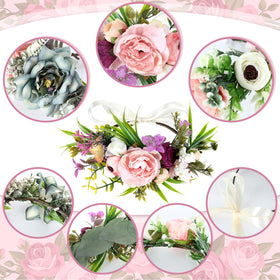 Bencailor flower crown suitable for weddings and parties to enhance charm