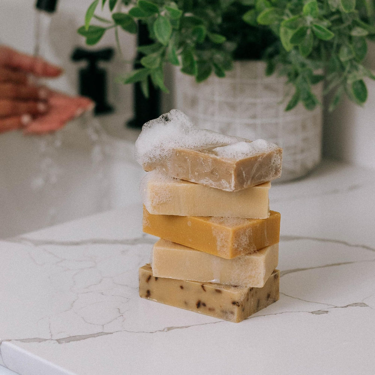 Bend Soap Company goat milk soap all shield bar protective cleanse for sensitive or irritated skin