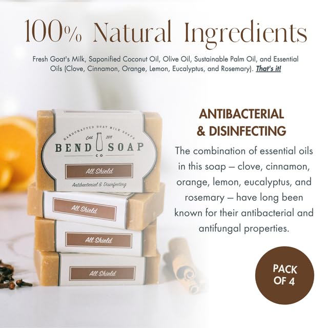 Bend Soap Company goat milk soap oatmeal honey bar soothing irritated skin and nourishing moisture