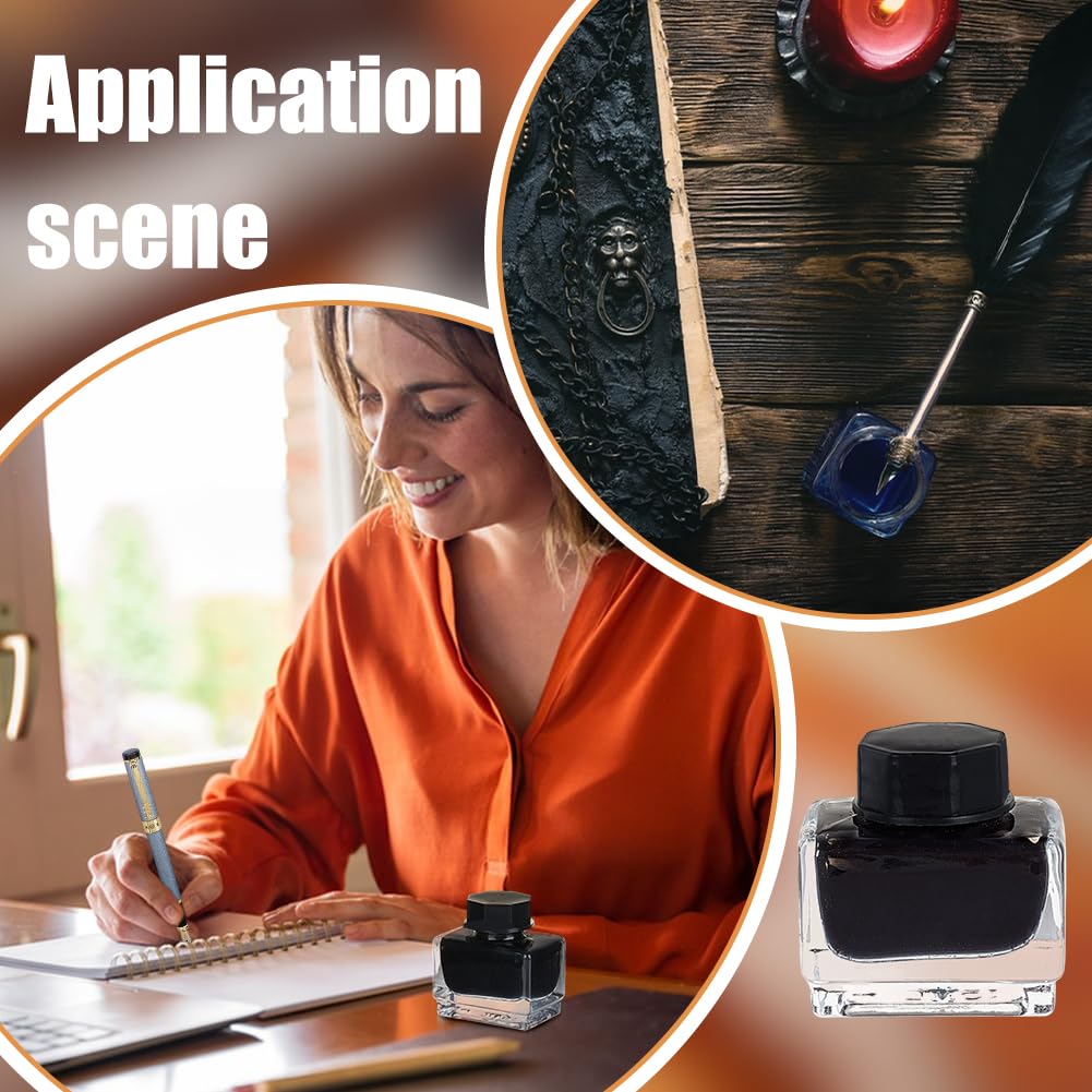 BENECREAT ink jar set ideal for fountain pen refills and nib work