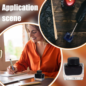BENECREAT ink jar set ideal for fountain pen refills and nib work