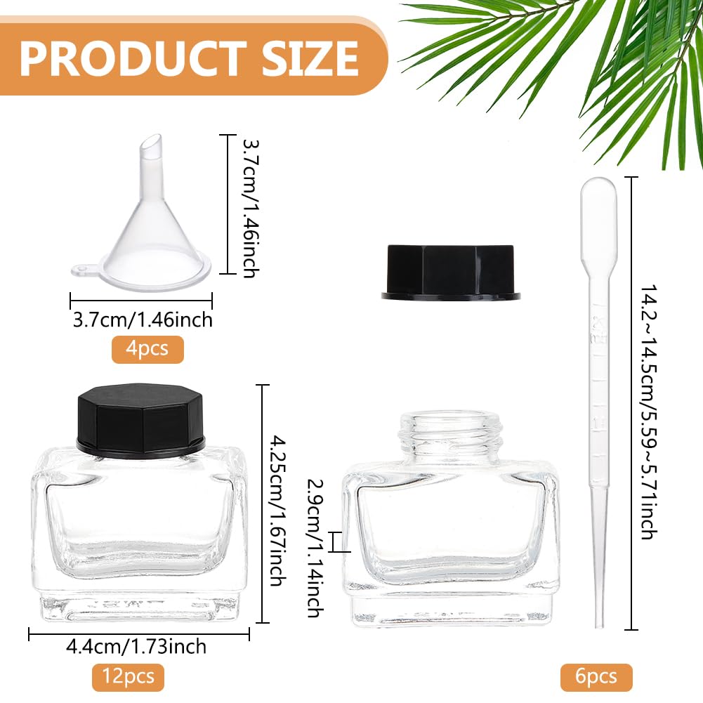 BENECREAT 2ml droppers for precise ink refills