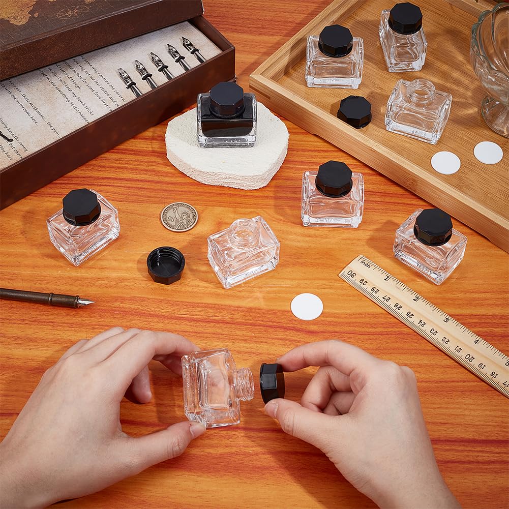 BENECREAT plastic funnels for easy ink transfer without spills