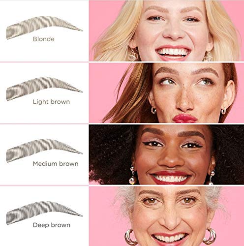 Benefit Brow Microfilling Pen tip close-up demonstrates natural, hair-like strokes
