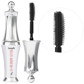 Benefit Brow Setter mini packaging showcases portable brow control for busy days.