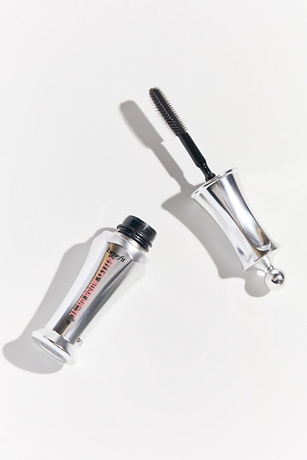 Benefit Brow Setter travel-size box ideal for on-the-go grooming.
