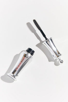 Benefit Brow Setter travel-size box ideal for on-the-go grooming.