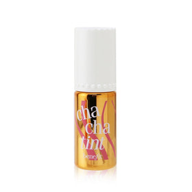 Benefit Cha Cha Tint cheek swatches reveal mango-hued glow
