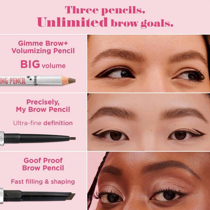 Benefit Gimme Brow+ designed for all-day wear with a light, comfortable feel.