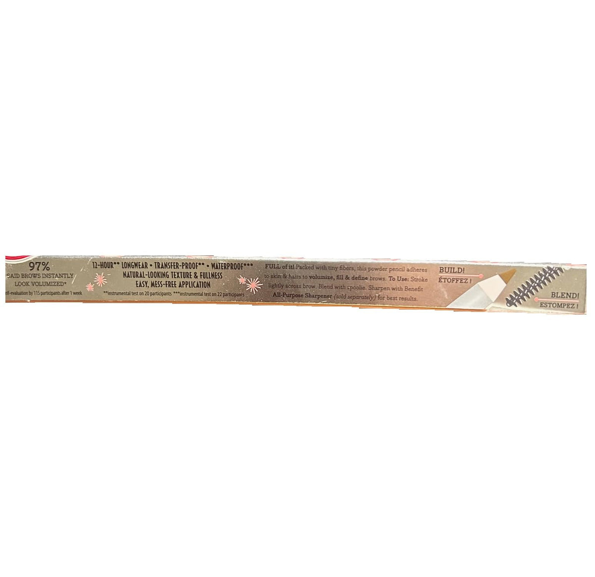 Benefit Gimme Brow+ brow-definition-shot highlights tailored shade and texture