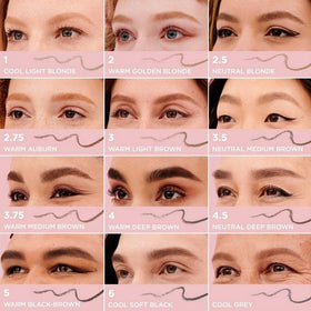 Benefit Gimme Brow+ spoolie blends brows for a seamless finish.