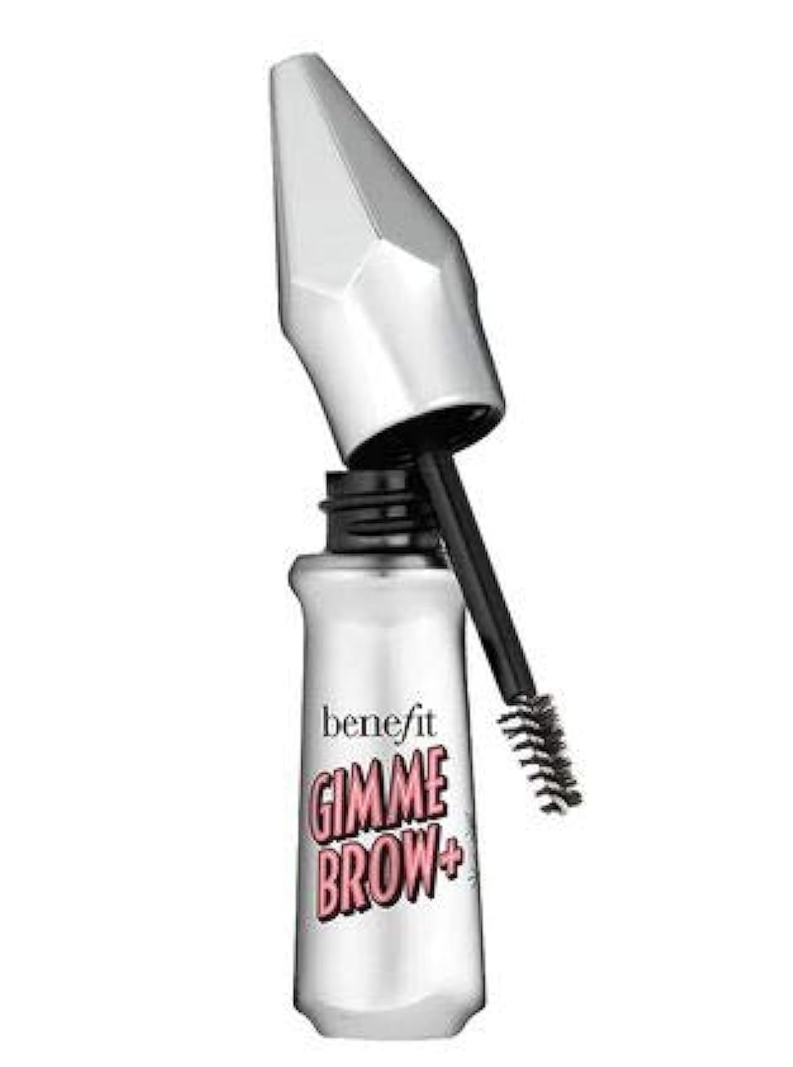 Benefit Gimme Brow travel-size bottle in shade 5 deep for defined brows.