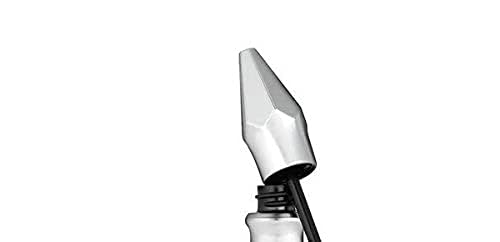 Benefit Gimme Brow travel-size brush showing precise, mess-free application.
