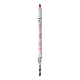 Benefit Gimme Brow+ Volumizing Pencil in Warm Black Brown adds fuller, soft definition to brows.