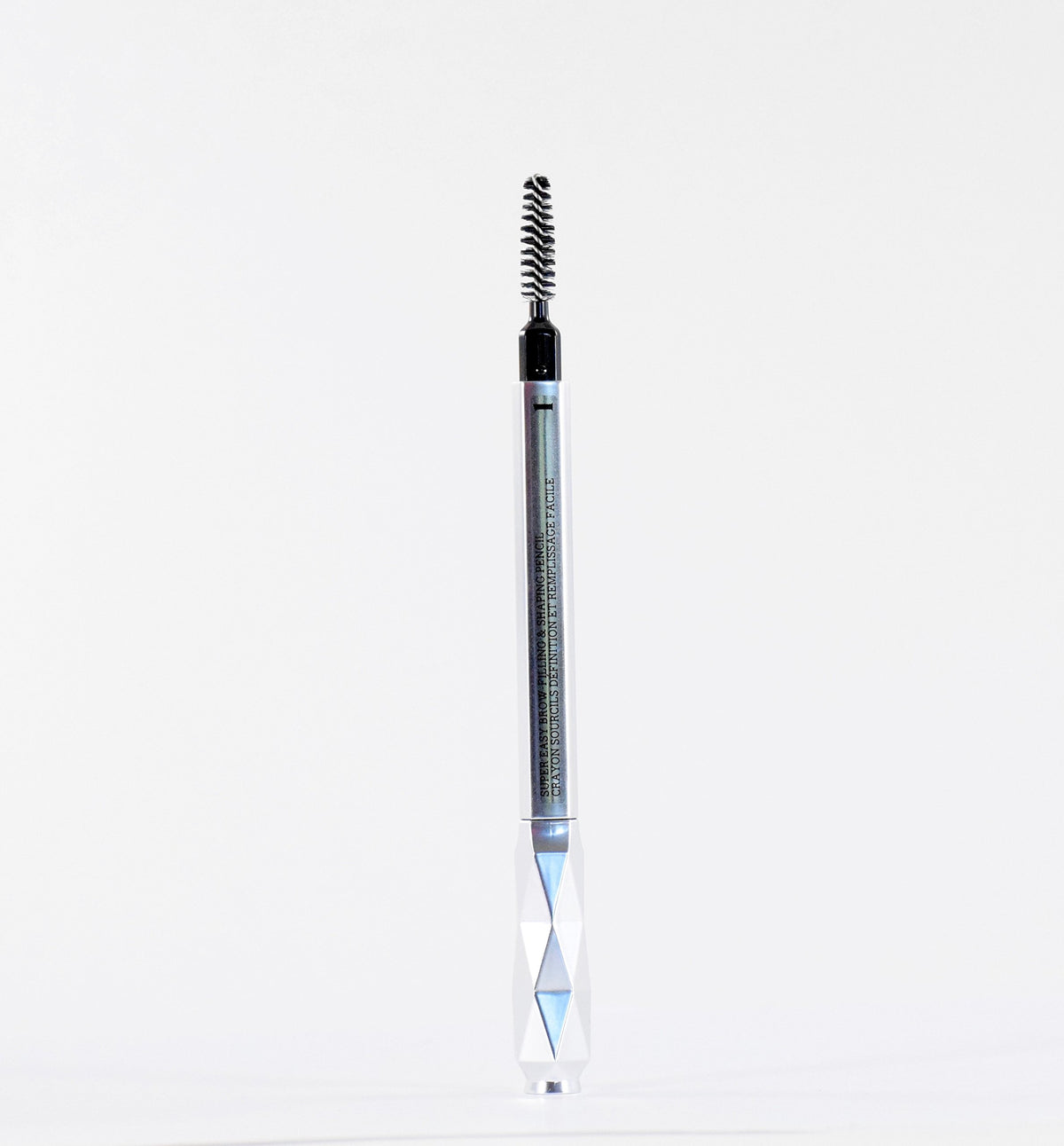 Benefit Goof Proof Brow Pencil in use shapes and fills brows quickly.