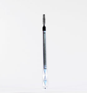 Benefit Goof Proof Brow Pencil in use shapes and fills brows quickly.