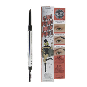 Benefit Goof Proof Brow Pencil smudge-proof result after workouts.