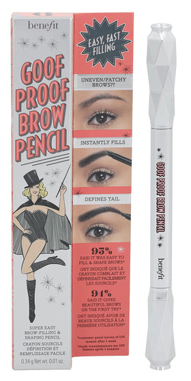Benefit Goof Proof Brow Pencil No. 6 Deep tip close-up for precise brow definition.