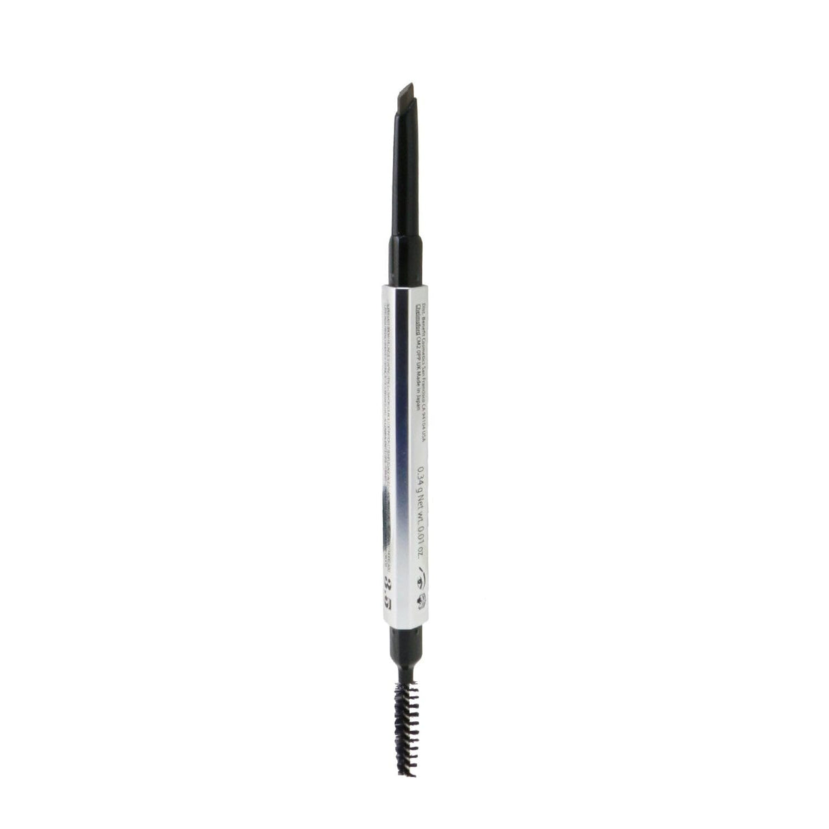 Benefit Goof Proof Brow Pencil longwear formula on brow through day.
