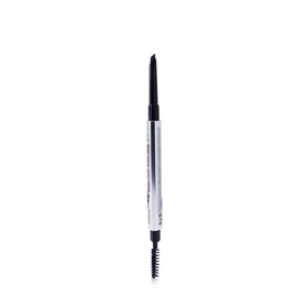 Benefit Goof Proof Brow Pencil packaging close-up with sleek, travel-ready design.