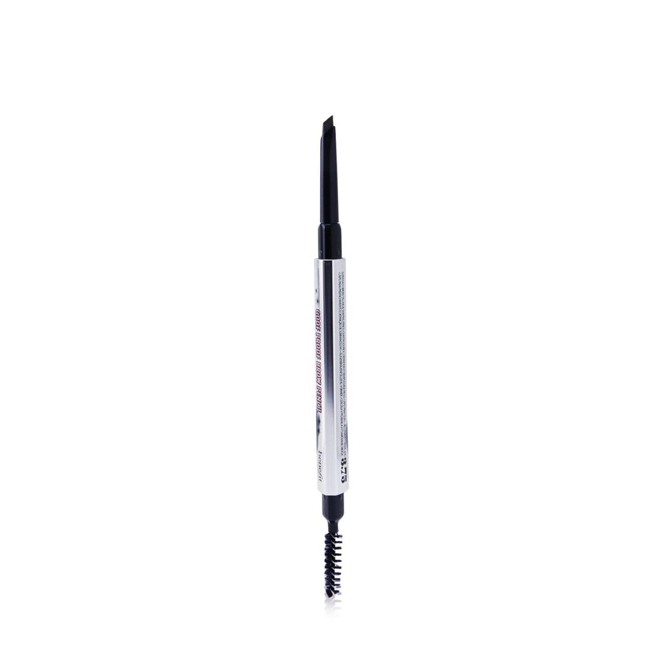 Benefit Goof Proof Brow Pencil packaging close-up with sleek, travel-ready design.