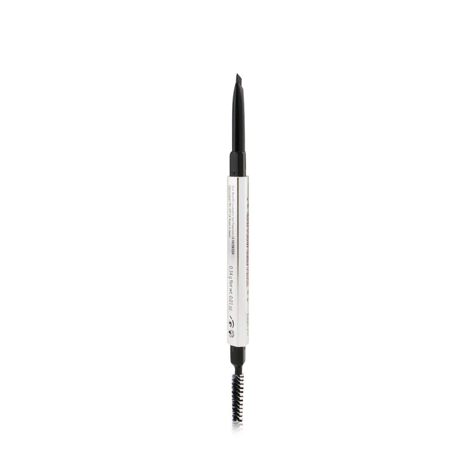 Benefit Goof Proof Brow Pencil tip shapes brows easily.