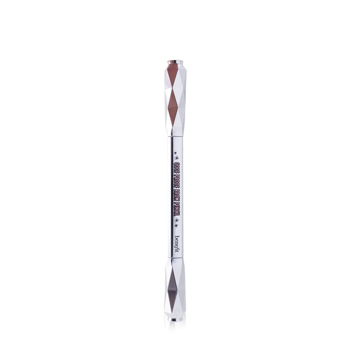 Benefit Goof Proof Brow Pencil waterproof swatch shows humidity resistance.