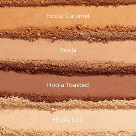 Benefit Hoola Caramel packaging on display for daily bronze ritual