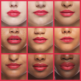 Benefit Playtint lip tint with gloss for a layered look