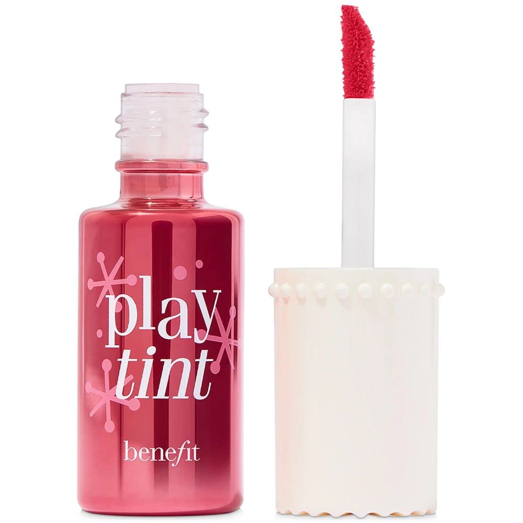 Benefit Playtint pink lemonade cheek tint creates a natural blush on cheeks