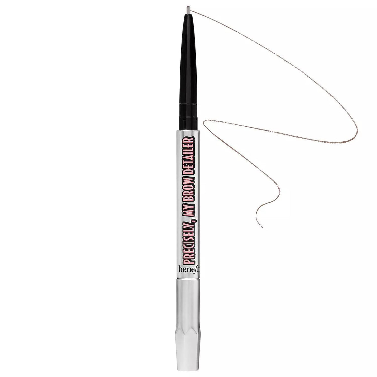 Benefit Precisely My Brow Detailer 0.8mm tip enables ultra-fine brow strokes.