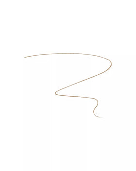 Benefit Precisely My Brow Detailer brow strokes swatches demonstrate buildable color for definition.
