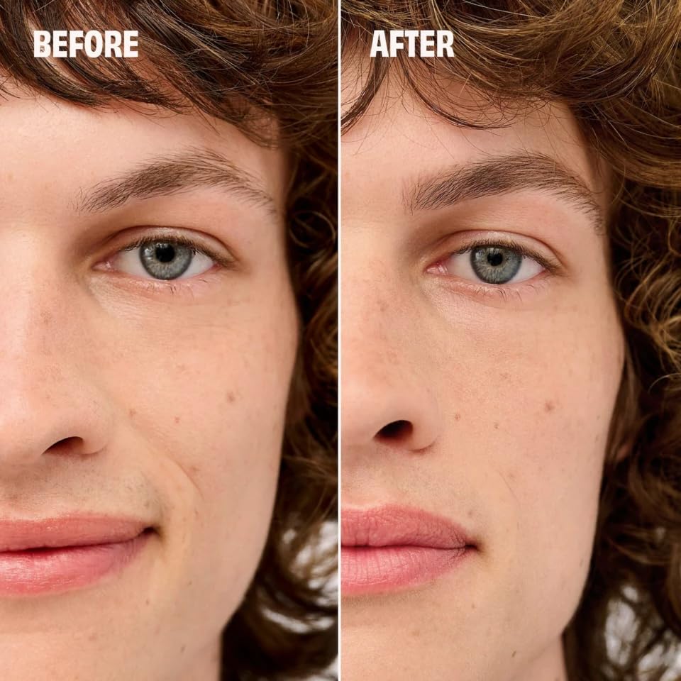 Benefit Precisely My Brow Detailer finish yields a smooth, blendable look.